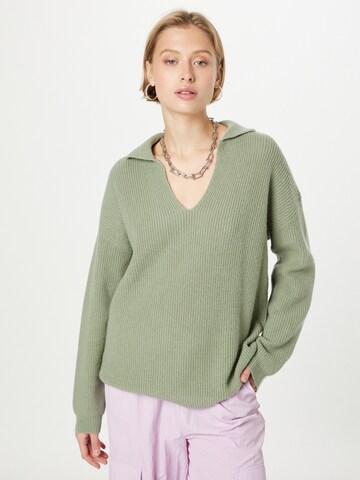 LIEBLINGSSTÜCK Sweater 'Levina' in Green: front