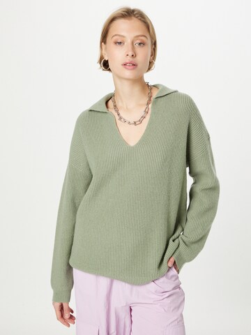 LIEBLINGSSTÜCK Пуловер 'Levina' в зелено: отпред