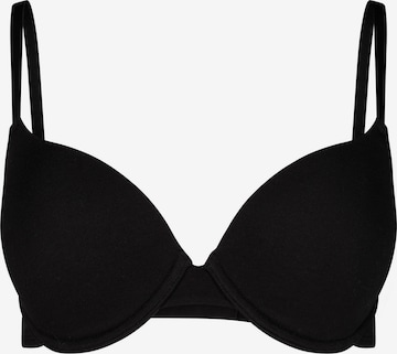 Invisible Soutien-gorge Skiny en noir : devant