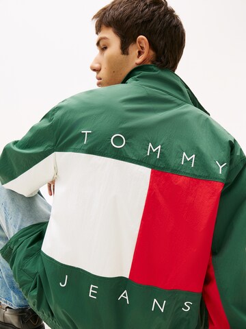 Giacca di mezza stagione 'HERITAGE' di Tommy Jeans in verde