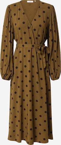 minimum Kleit, värv pruun: eest vaates