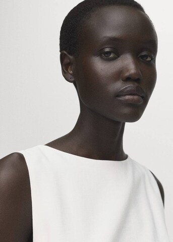 MANGO Top 'Naia-H' in Weiß