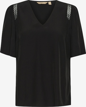 CULTURE Blouse 'Asmine ' in Zwart: voorkant