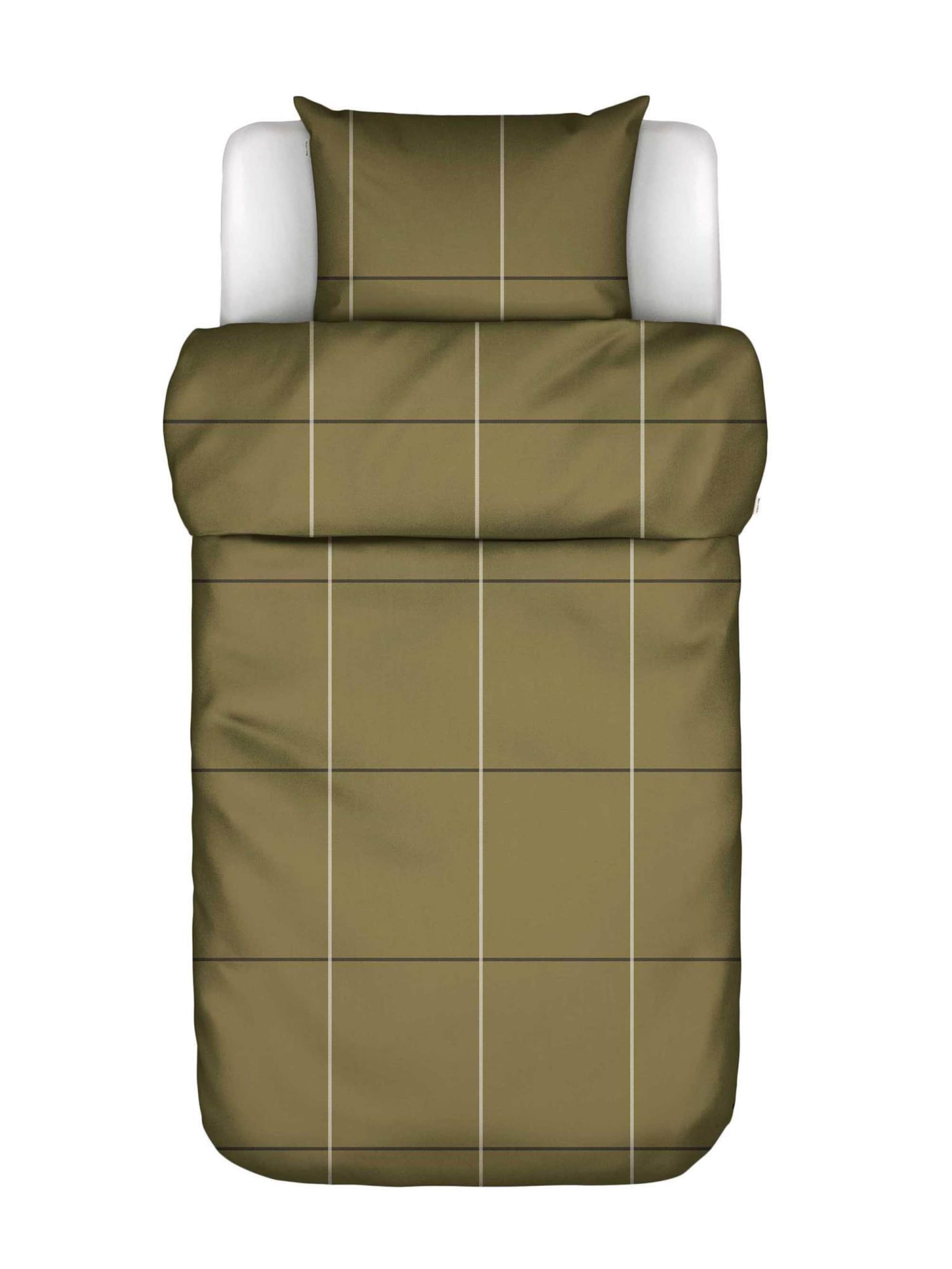 Marc O'Polo Bettwäsche 'Suvie' in Grün