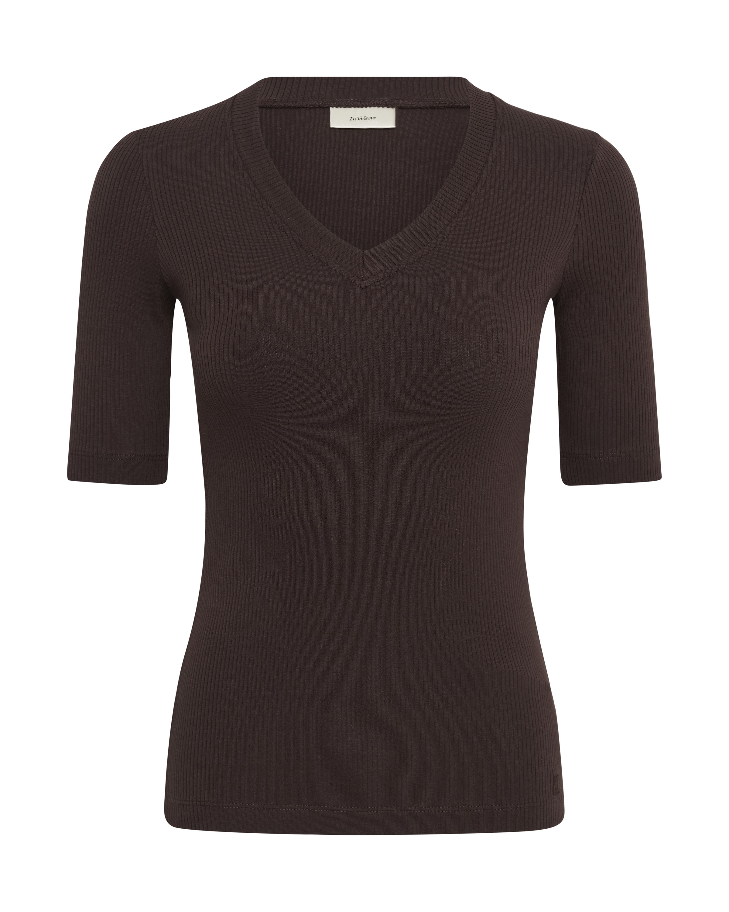 T-shirt 'DagnaIW' InWear en marron : devant
