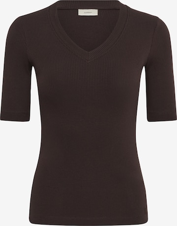 T-shirt 'DagnaIW' InWear en marron : devant