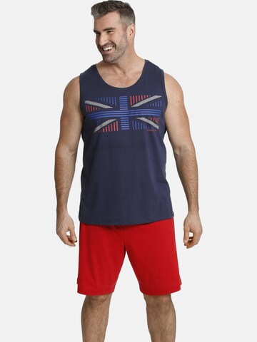 Charles Colby Tanktop in Blau: Vorderseite