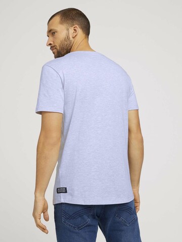 TOM TAILOR DENIM - Camiseta en lila