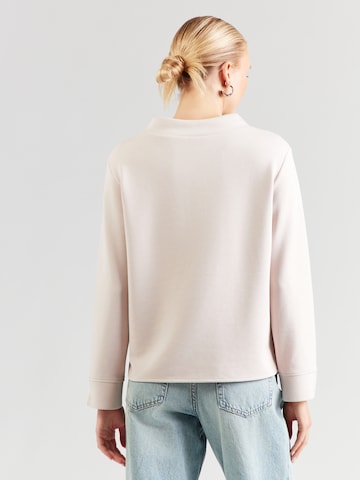 Sweat-shirt monari en rose