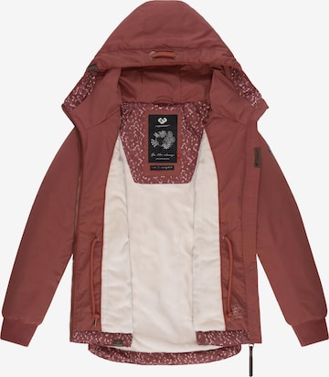 Veste fonctionnelle 'Danka' Ragwear en marron