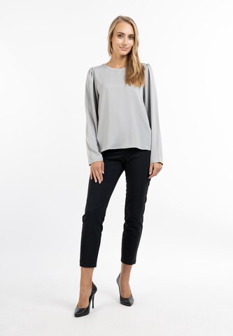 usha BLACK LABEL - Blusa en gris