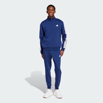 ADIDAS SPORTSWEAR Treeningdress, värv sinine: eest vaates