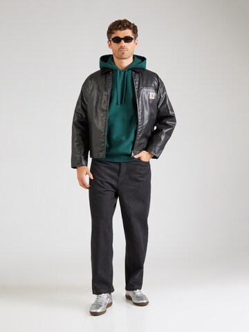 Sweat-shirt 'American Script' Carhartt WIP en vert