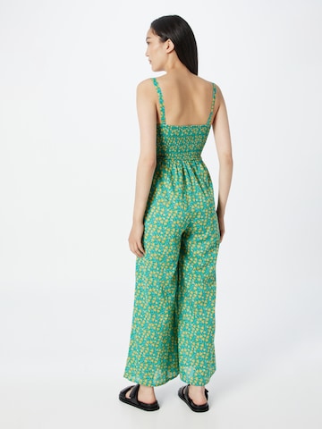 Tuta jumpsuit di Springfield in verde