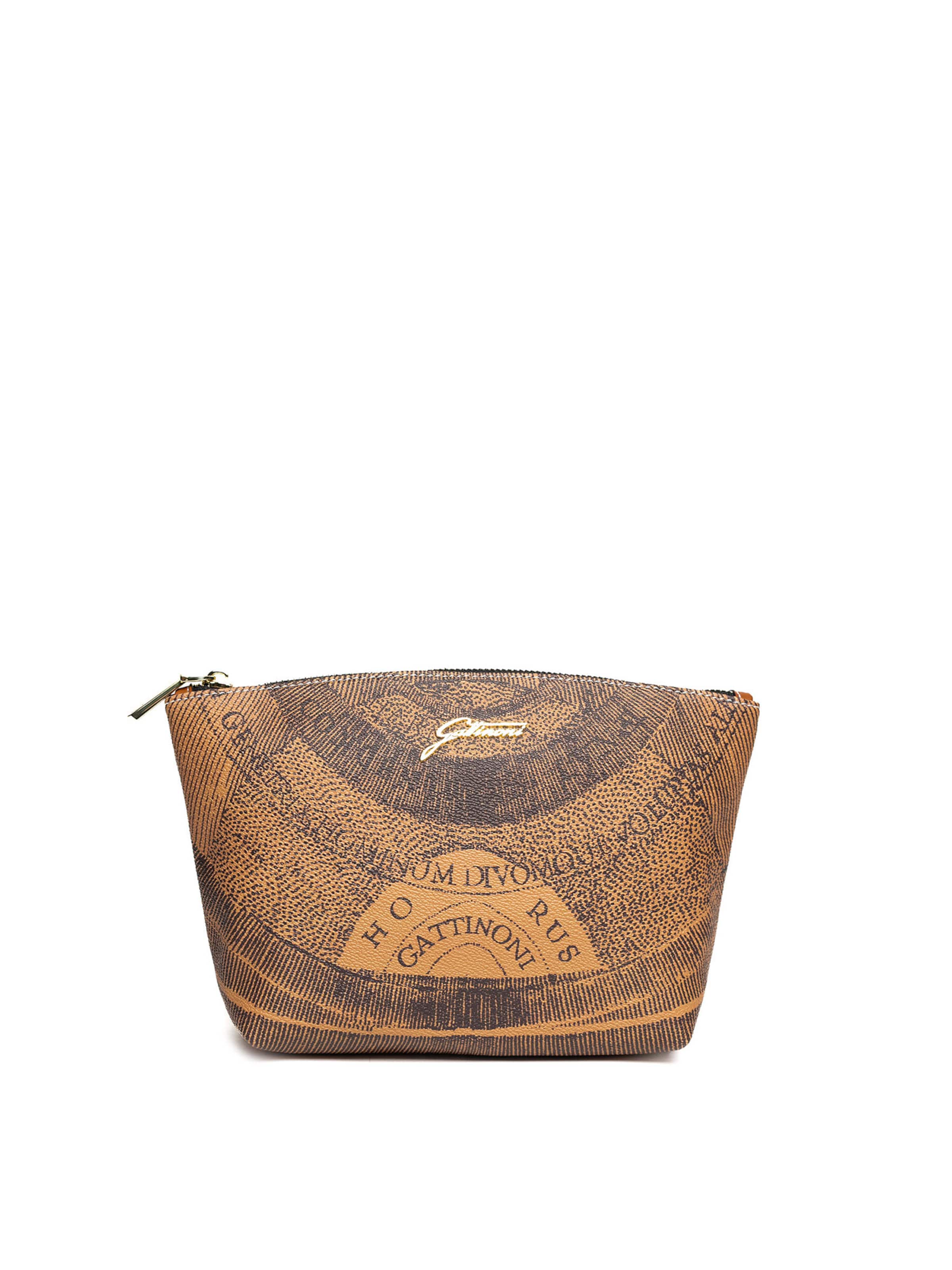 Gattinoni Cosmetic bag in Brown: front
