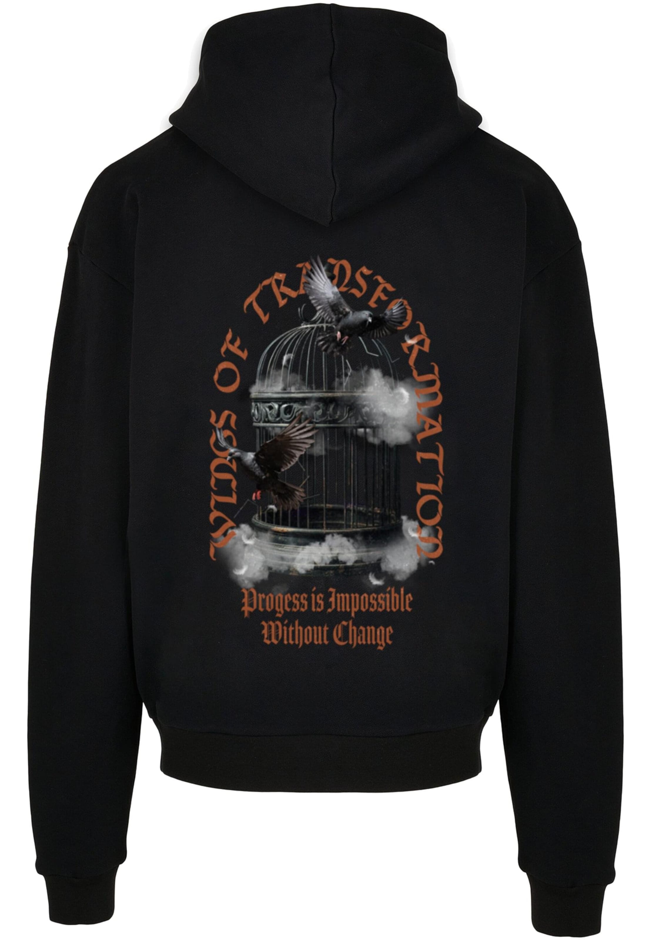 Felpa 'Liberation Doves' di MJ Gonzales in nero