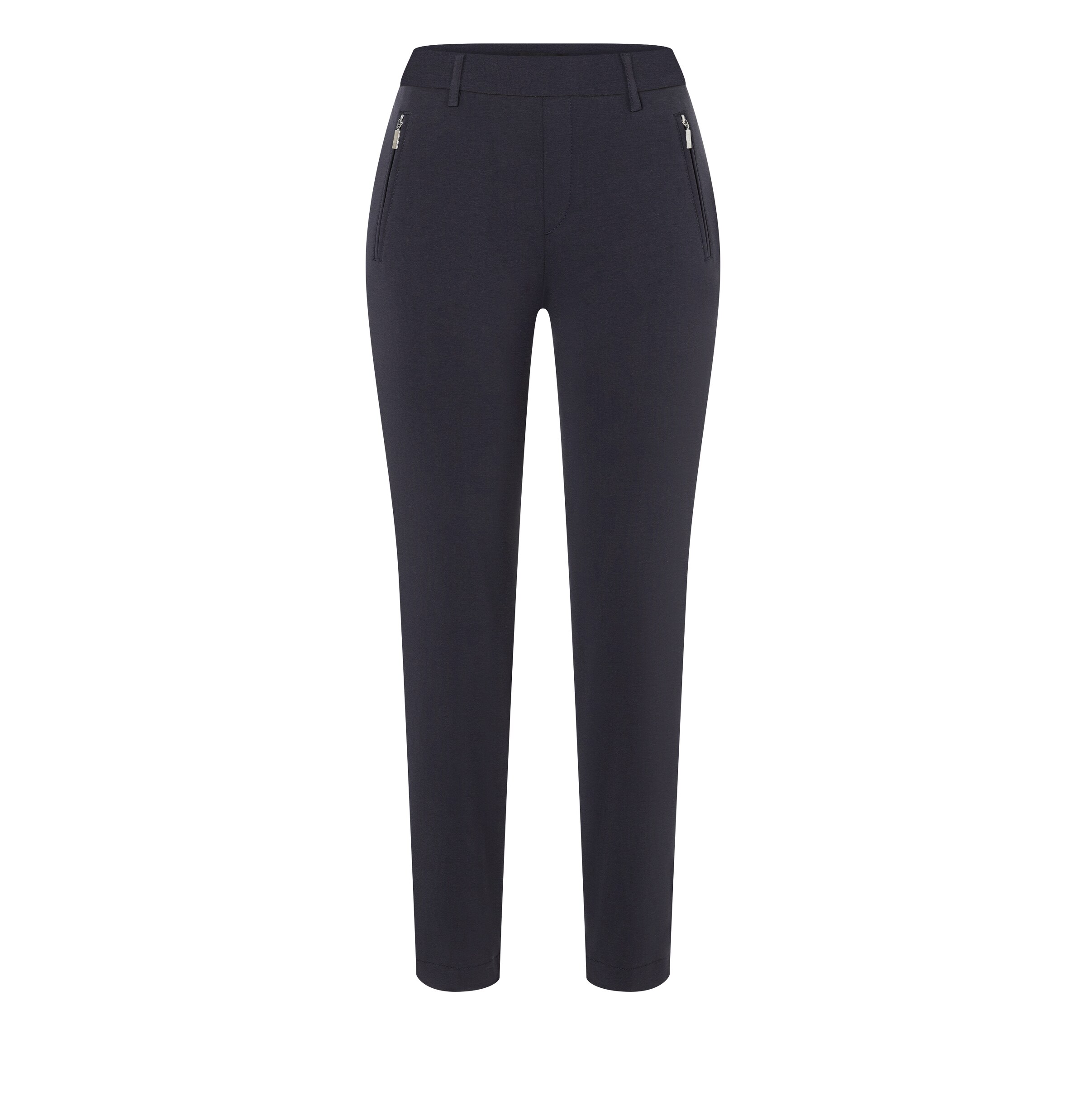 MAC Slimfit Hose in Blau: Vorderseite