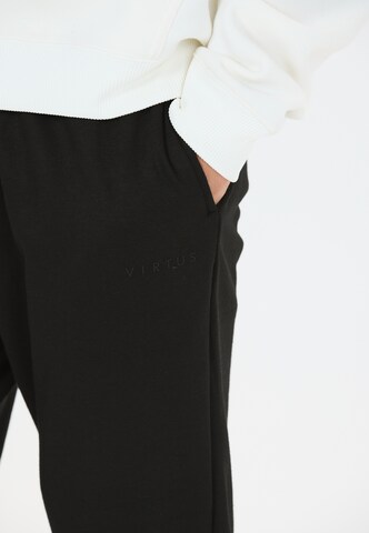 Virtus Loose fit Workout Pants 'Kayce V2' in Black