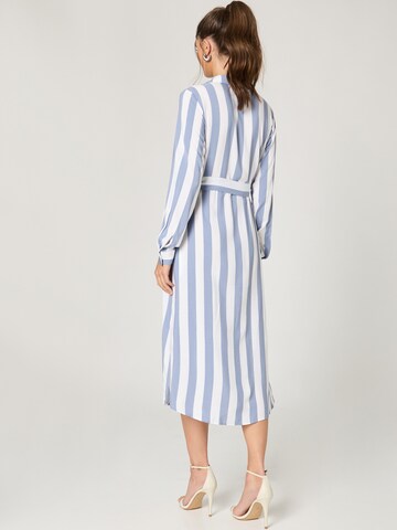 Guido Maria Kretschmer Women Shirt Dress 'Denise' in Blue