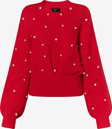 faina - Pullover 'Dulcey' em vermelho: frente