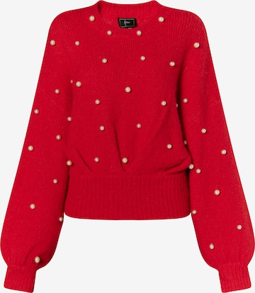 faina Sweater 'Dulcey' in Red: front