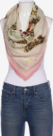 Faliero Sarti Scarf & Wrap in One size in Beige: front