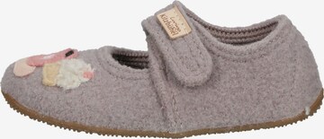 Living Kitzbühel Slippers in Beige