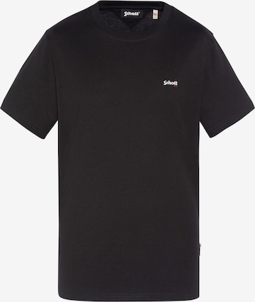 Schott NYC Shirt 'Claw' in Black: front