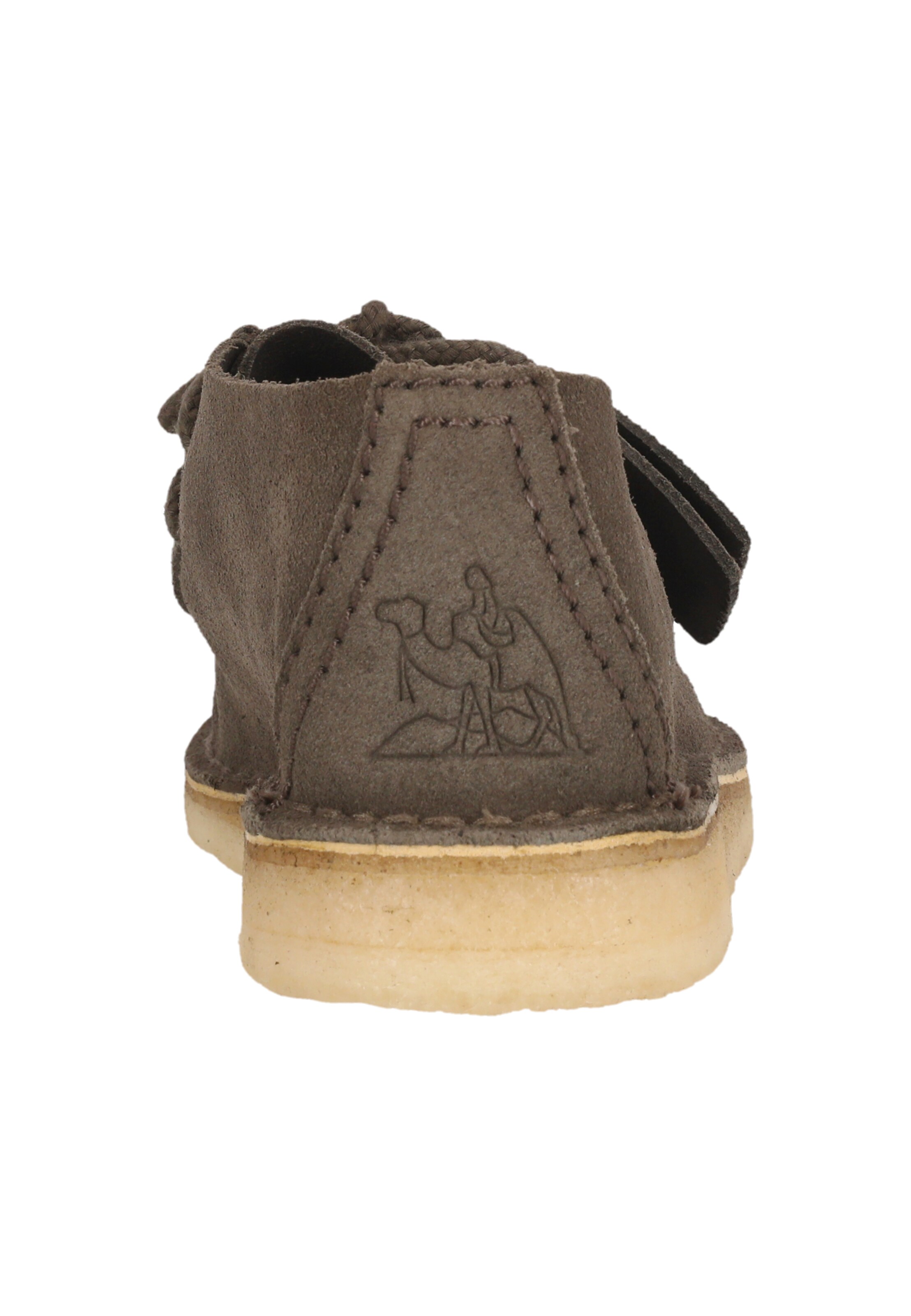 CLARKS Lace-up shoe 'Desert' in Brown