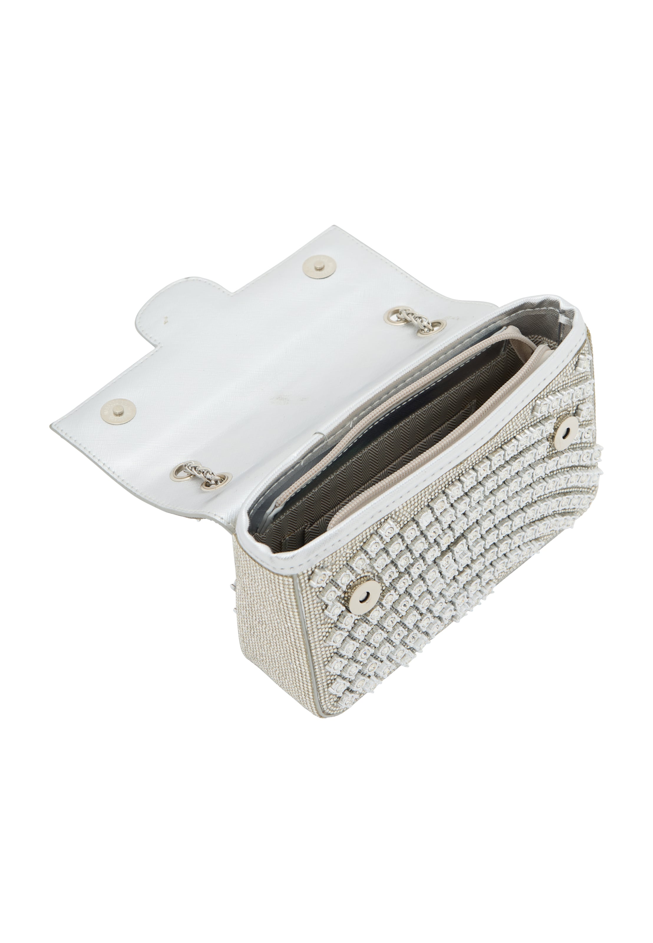 faina Клатч в Серебристый