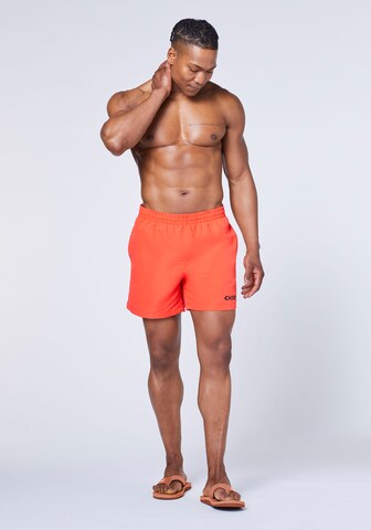 CHIEMSEE Board Shorts in Orange
