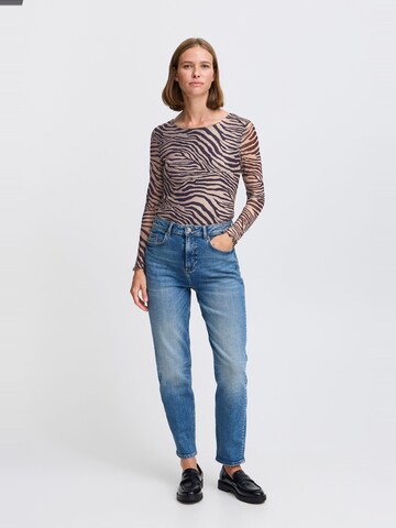 Camicia da donna di b.young in marrone