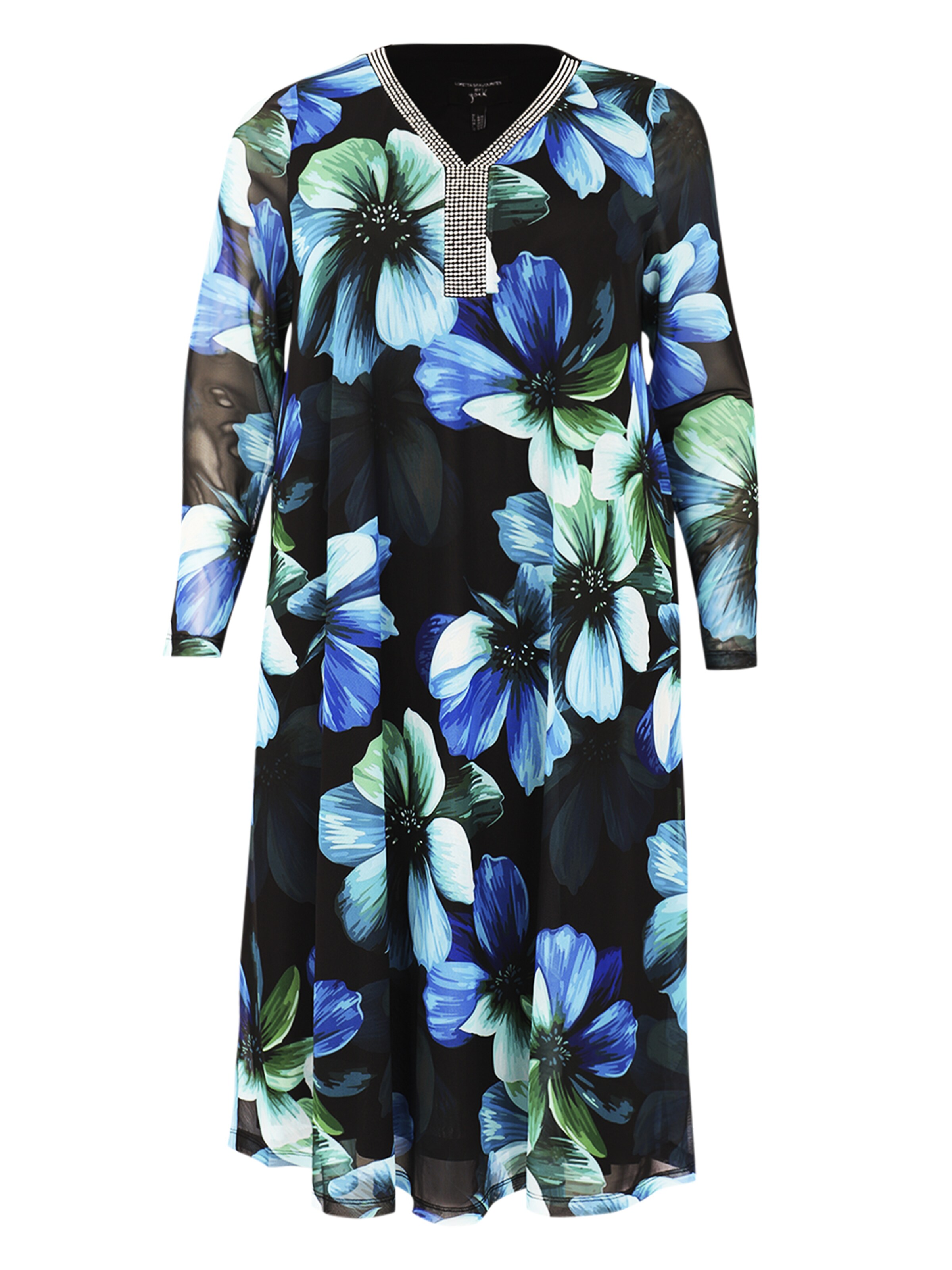 YOEK Dress in Black: front