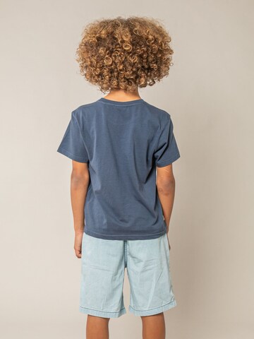 T-Shirt Deeluxe en bleu