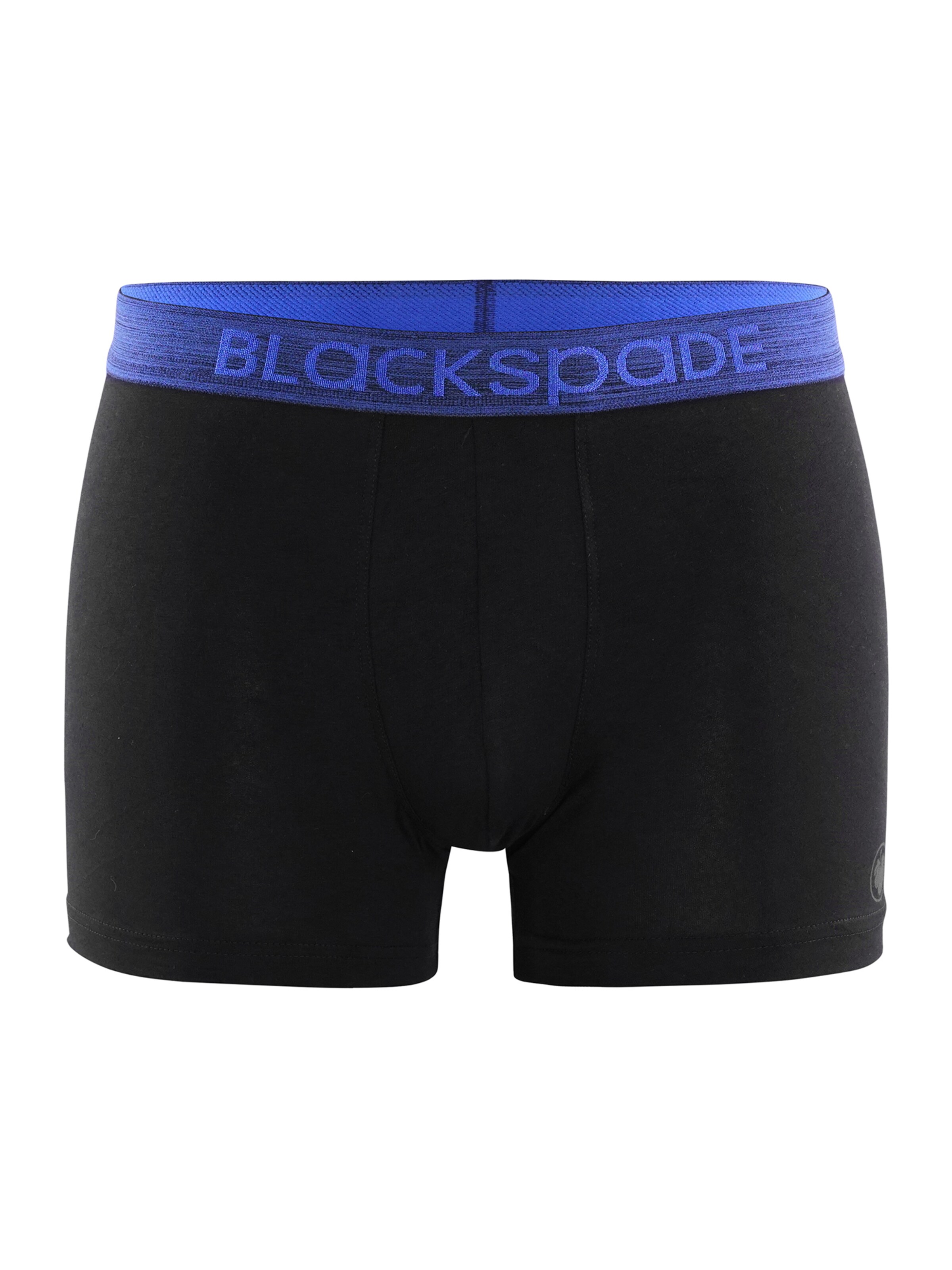 Blackspade Boxershorts ' Modern Basics ' in Blauw