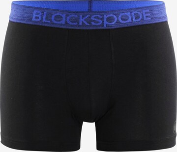 Blackspade Retro Pants ' Modern Basics ' in Blau