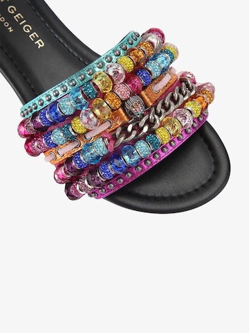 Kurt Geiger - Sandália em mistura de cores
