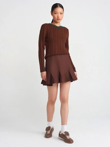 DilvinPulover 'Pullover' - smeđa boja