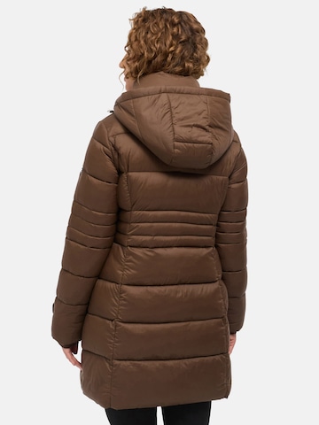 Cappotto invernale 'F808' di Tazzio in marrone