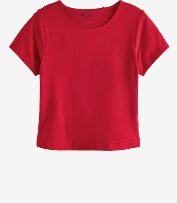 T-shirt Next en rouge : devant