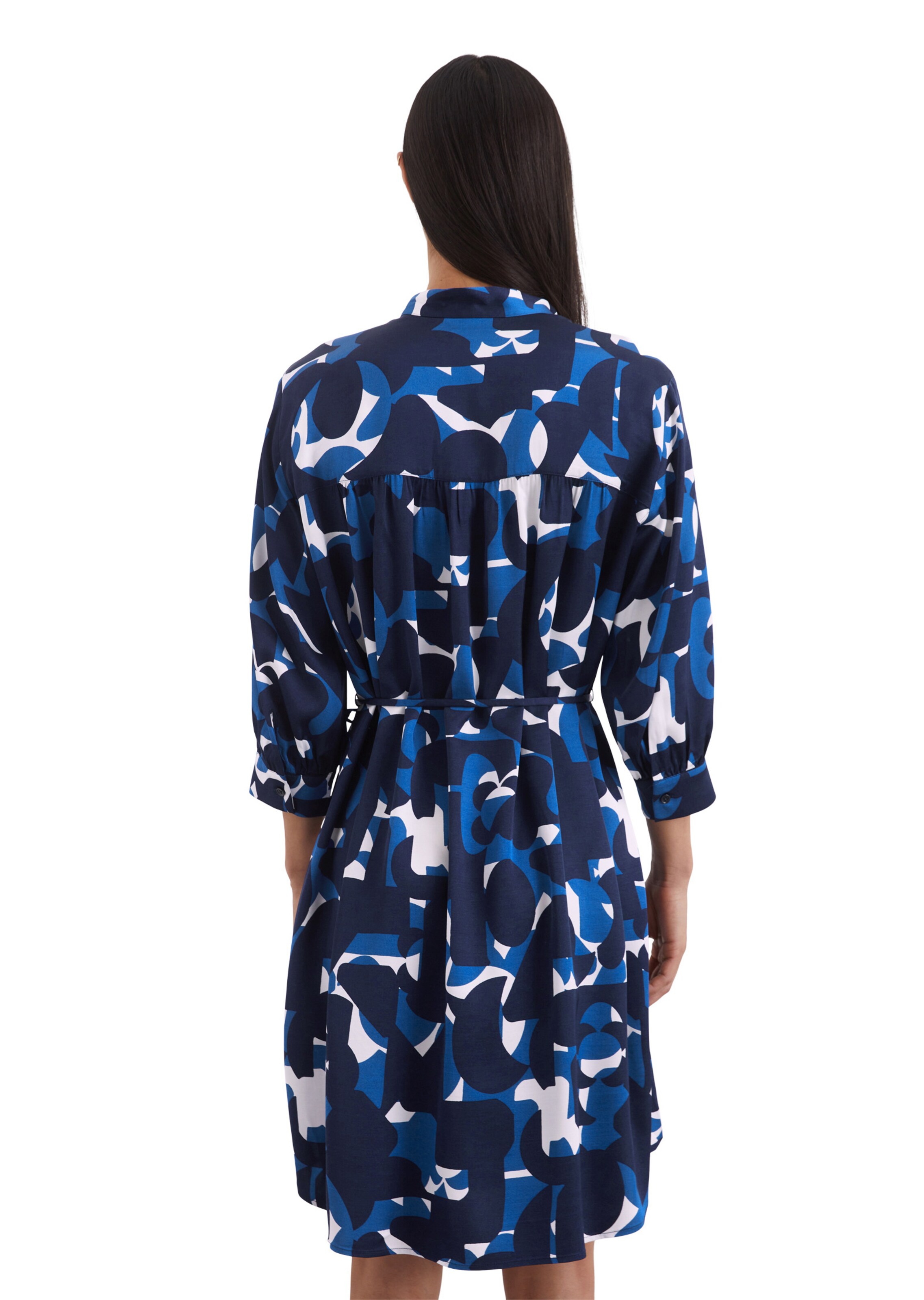 Marc O'Polo Blousejurk in Blauw