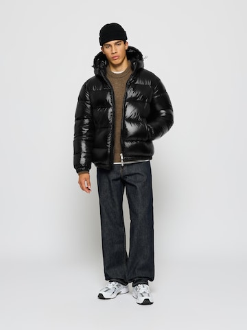 Burocs Winter Jacket in Black