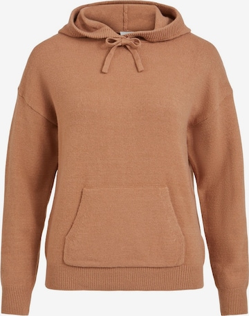 VILA Sweater 'Mesina' in Brown: front