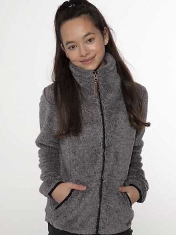 PROTEST Fleecejacke 'RIRI JR' in Grau