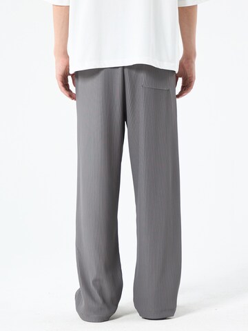 VAMOS CLO Loosefit Broek in Grijs
