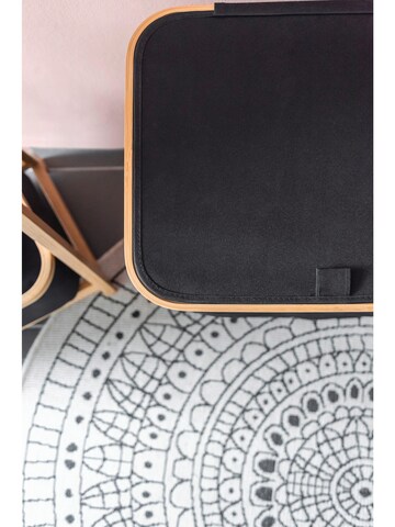 Wenko Laundry Basket 'Ecori' in Black