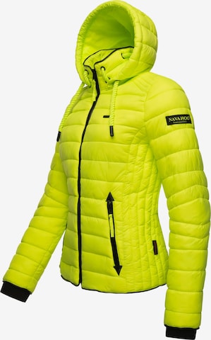 NAVAHOO Between-season jacket 'Lulana' in Green