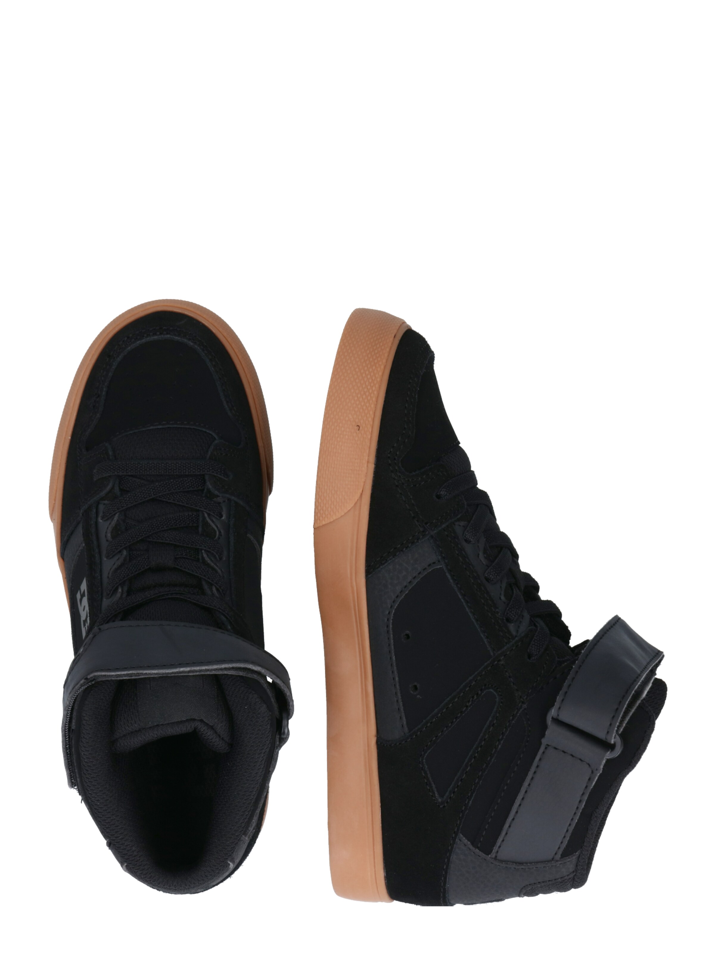 DC Shoes Athletic Shoes in Black