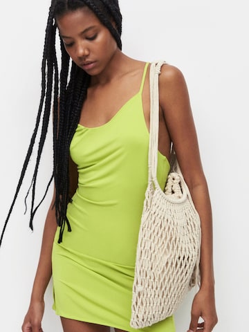 Pull&Bear Zomerjurk in Groen