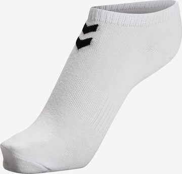 Hummel Sportsocken in Weiß